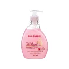 Sabonete Líquido Mãos Frutas Vermelhas 500ml – Red Apple