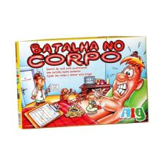 Jogo De Tabuleiro Batalha No Corpo - Nig Brinquedos