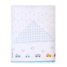 Papi Textil Toalha De Banho Felpuda Bordados Papi Forrada Com Capuz 90Cm X 70Cm Contem 01 Un