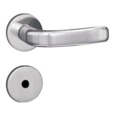 Fechadura Para Banheiro Roseta Aço Mgm Stilo Cromado