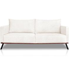 Sofa Aya 3 Lugares Para Sala De Estar 200cm Boucle 3300 Ezz 3300