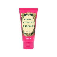 Creme Esfoliante para os Pés 80g Pink Pedra Pomes Granado, 80g