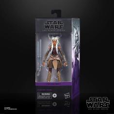 Boneco colecionável de Star Wars de 15 cm da Ahsoka Tano Toy, para maiores de 4 anos