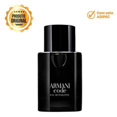 Perfume Armani New Code Recarregavel Giorgio Armani Masculino EDT 50ml