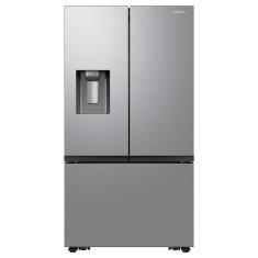 Refrigerador Smart French Door RF26 Samsung Frost Free com All Around Cooling™ com Dispenser de Água e Gelo 550 Litros Inox Look - RF26CG7400SRAZ