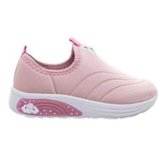 Tênis Menina Infantil Slip On Molekinha 2731.104 Rosa-Feminino