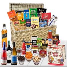 Cesta De Natal Premium PALERMO Com 30 Itens - Natal 2025