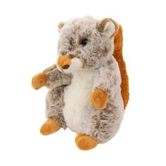 Esquilo De Pelúcia 21 Cm Realista Fofytoys