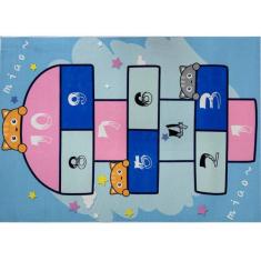 Tapete Infantil Antiderrapante Studio Mix 100x140cm - Corttex