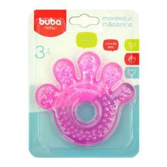 7231 mordedor de agua maozinha baby buba rosa