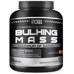 Hipercalórico Bulking Mass 3 Kg - ANABOLIC LABS, Baunilha