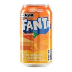 Refrigerante de Laranja fanta 350ml
