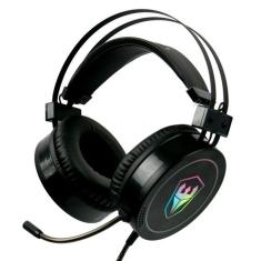 Headset Gamer Satellite Ae-358 - Com Fio - Driver 40mm - Preto