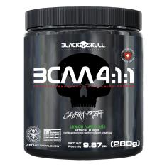 BCAA 4:1:1 - Aminoácidos - 280g BCAA 4:1:1 Limão 280g