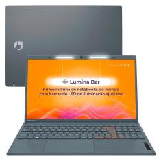 Notebook Positivo Vision C4128A-15 Tela 15.0, Intel Celeron, 128GB, 4GB ram, Windows 11, Cinza