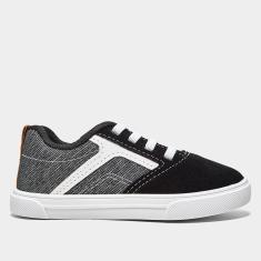 Tênis Infantil Molekinho Recorte Menino-Masculino