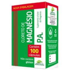 Cloreto De Magnésio 100Caps
