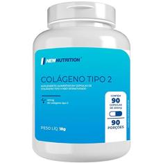 Colágeno Tipo 2 40Mg - 90 Cápsulas - Newnutrition, Newnutrition
