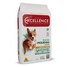 Ração Excellence para Cães Adultos de Raças Pequenas Sabor Frango e Arroz 10,1kg