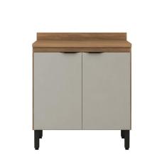 Balcão 2 Portas com Tampo Firenze Demóbile