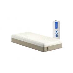 Colchão Solteiro Enrolado a Vácuo  de Espuma Ultra Gel Night and Day Clean Bed In Bag (88x188x25) - Probel