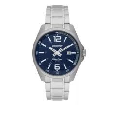 Relógio Orient Masculino Prata Mbss1275 D2sx