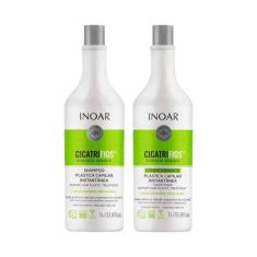 Inoar Cicatrifios Kit Shampoo + Condicionador 1 L