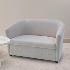 Sofá Namoradeira Mari Boucle Estofama