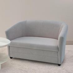 Sofá Namoradeira Mari Boucle Estofama