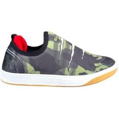 Tênis Infantil Escola Calc Facil Macio Dinossauro-Masculino