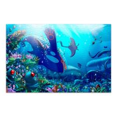 Quebra-cabeça Personalizado Pokemon Kyogre 60 Peças