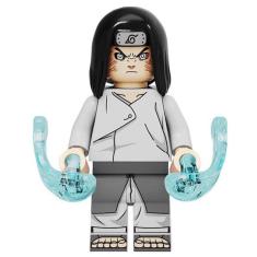 Boneco Blocos De Montar Hyuga Neji Naruto Mangá