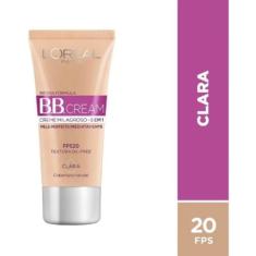 Base Bb Cream L'oréal Paris 5 Em 1 Dermo Expertise Cor Clara Fps 20 30