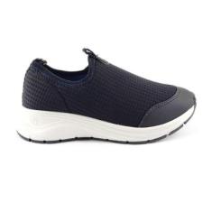 Tenis Infantil Slip On Elástico Calce Fácil Ortope Sem Cadarço-Masculino