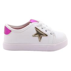 Tênis Bebê Estrela Molekinha Ref:2118.580