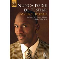 Livro - Nunca deixe de tentar