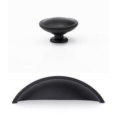 Puxador Rose Gold Puxadores Concha Puxadores De Gaveta 6 Pç - Telis Fe