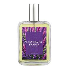 Perfume Lavanda Da França Feminino 100Ml - Natural E Vegano - Essência
