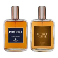 Kit Perfume - Patchouli Clássico + Patchouli Coffee 100Ml - Essência D