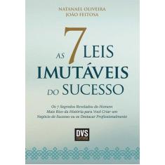 Livro - As 7 Leis Imutáveis do Sucesso