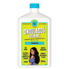 Lola Ondulados - Shampoo 500ml - Lola Cosmetics, 500ml