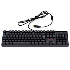 Teclado Gamer Redragon Mitra Antighost K551 Rgb Switch Blue