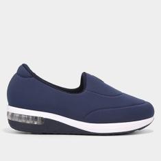 Tênis Slip On Modare Liso Feminino-Feminino