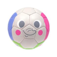 Bola Futebol Infantil Bebê Elefante 13cm Atóxica - Buba, Cinza, Elefan