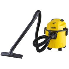 Aspirador de Pó e Água Kärcher WDL 1, Amarelo, 110V