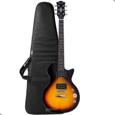 Guitarra Strinberg Les Paul Lps200 Sb + Capa