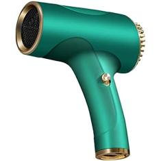 Secador de cabelo portátil sem fio para viagem Secador de cabelo sem fio recarregável portátil ventilador quente e frio para viagens, acampamento, praia, blackout, plug-in e sopro de ar quen