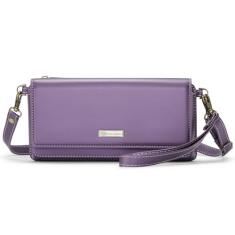 GooodiDEAR Bolsa transversal feminina 2024, antirroubo RFID, alça de ombro ajustável, bolsa pequena leve com bolso para telefone, vários compartimentos para cartões para viagem, trabalho, casual,