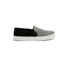 Tênis Feminino Slip On Conforto Dia a Dia Conforto Casual-Feminino