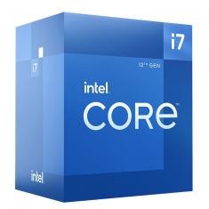 Processador Intel Core i7 12700 12ª Geração 2.1GHz (4.9GHz Max Turbo) Cache 25MB LGA 1700 - BX8071512700